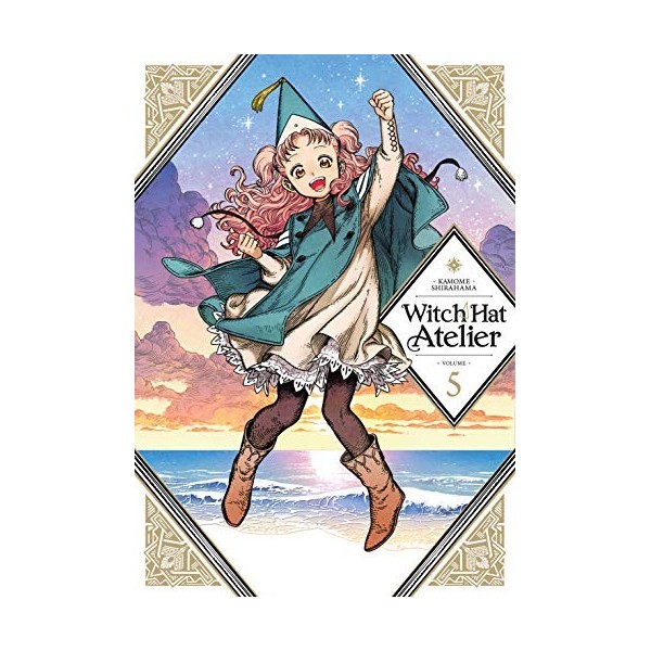 Witch Hat Atelier Vol. 5 English Edition 