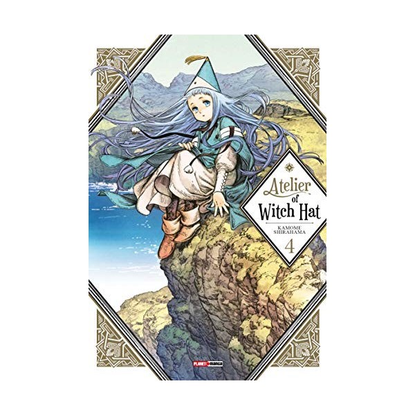 Atelier of Witch Hat Vol. 4