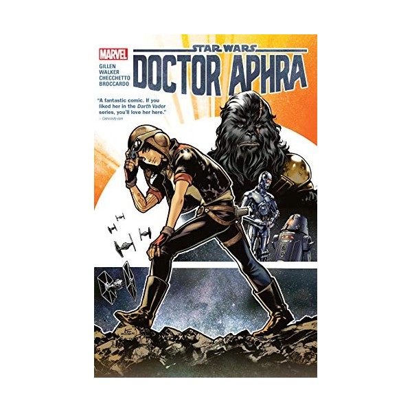 Star Wars: Doctor Aphra by Kieron Gillen Vol. 1 Star Wars: Doctor Aphra 2016-2019 English Edition 
