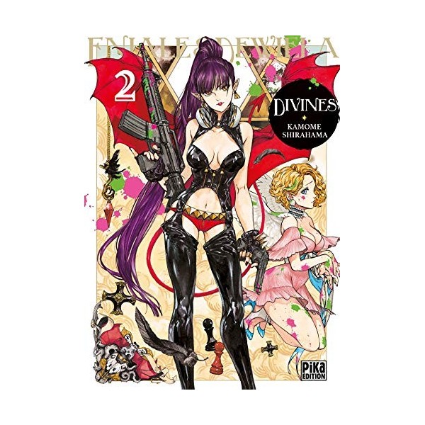 Divines T02: Eniale & Dewiela
