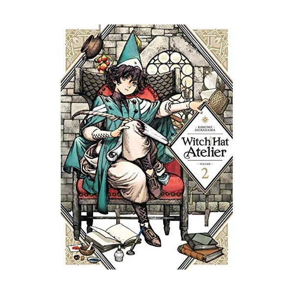 Witch Hat Atelier Vol. 2 English Edition 