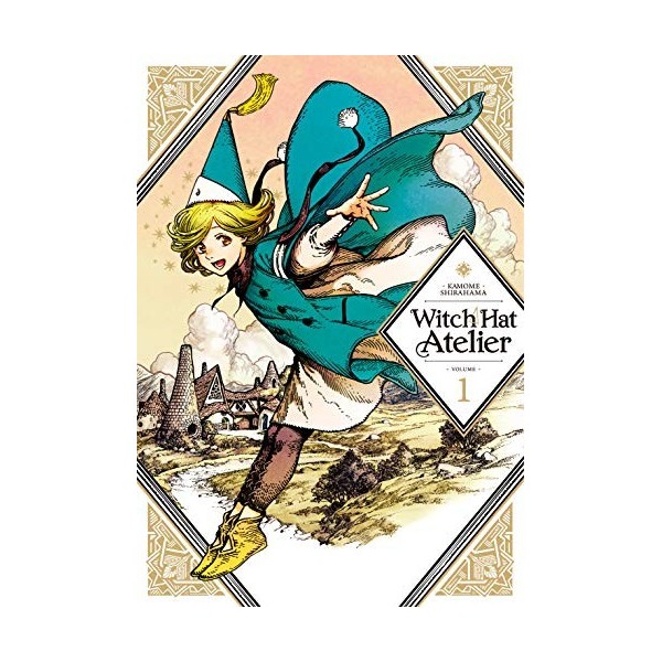 Witch Hat Atelier Vol. 1 English Edition 