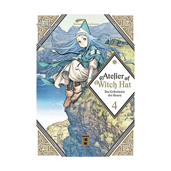 Atelier of Witch Hat 04: Das Geheimnis der Hexen