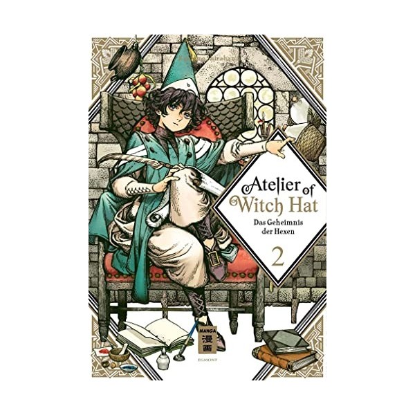 Atelier of Witch Hat 02: Das Geheimnis der Hexen