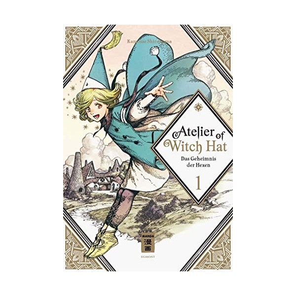 Atelier of Witch Hat 01: Das Geheimnis der Hexen