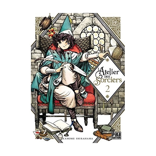 LAtelier des Sorciers T02