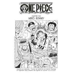 One Piece édition originale - Chapitre 1100 : Merci, Bonney One Piece Chapitres 