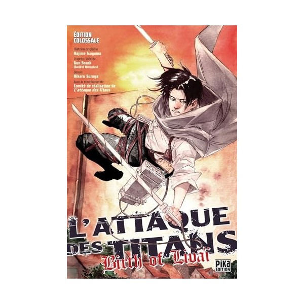 LAttaque des Titans - Birth of Livaï - Edition Colossale: Lintégrale