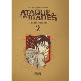 ATAQUE A LOS TITANES ED. INTEGRAL 02
