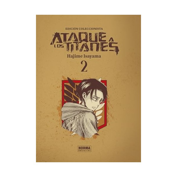 ATAQUE A LOS TITANES ED. INTEGRAL 02