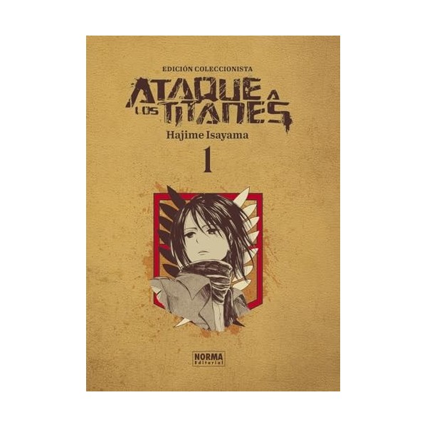ATAQUE A LOS TITANES ED. INTEGRAL 01
