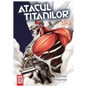 Atacul Titanilor Omnibus 2 Vol. 3+4 