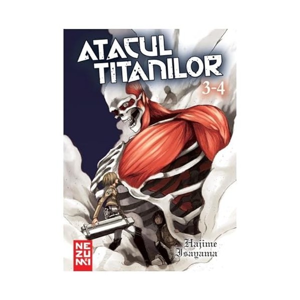 Atacul Titanilor Omnibus 2 Vol. 3+4 