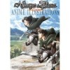LAttaque des Titans Anime Illustrations : Artbook