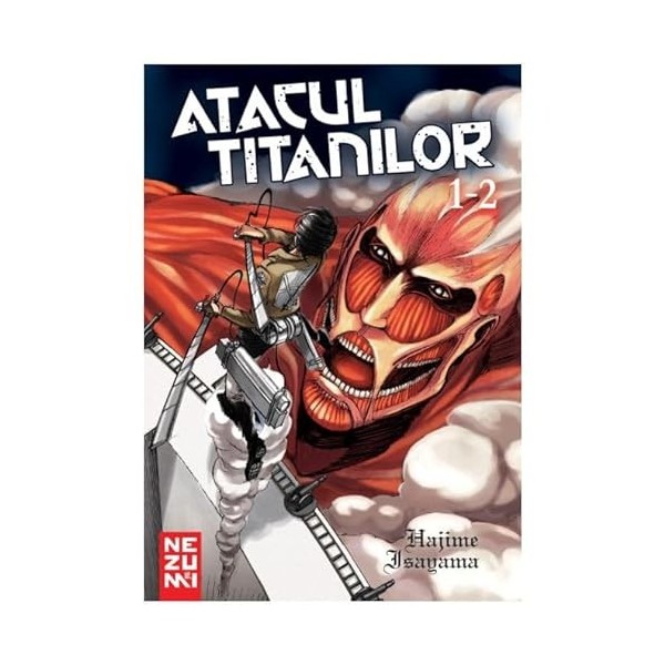 Atacul Titanilor Omnibus 1 Vol. 1+2 