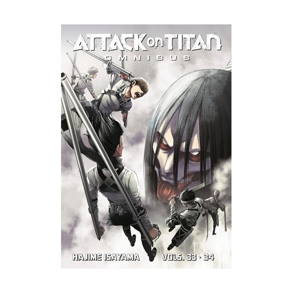 Attack on Titan Omnibus 12 Vol. 33-34 
