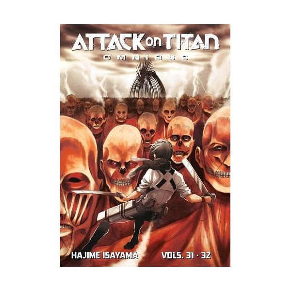 Attack on Titan Omnibus 11 Vol. 31-32 