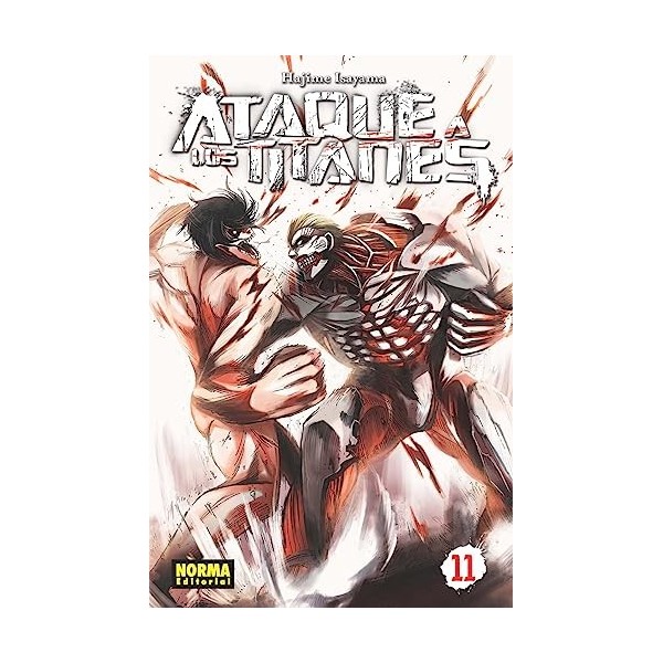 ATAQUE A LOS TITANES 11 CAMBIO PVP : ATAQUE A LOS TITANES 11