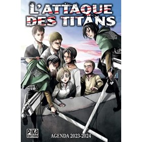 Agenda LAttaque des Titans 2023-2024