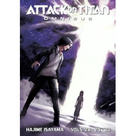 Attack on Titan Omnibus 10 Vol. 28-30 