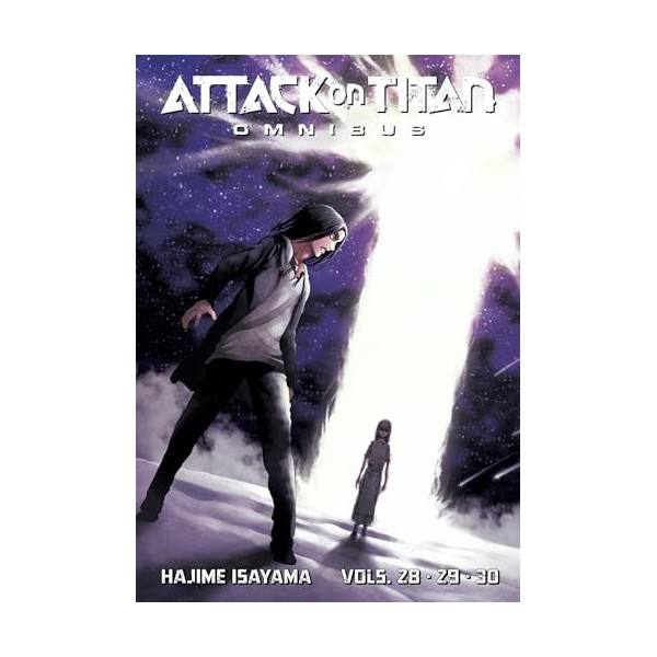 Attack on Titan Omnibus 10 Vol. 28-30 