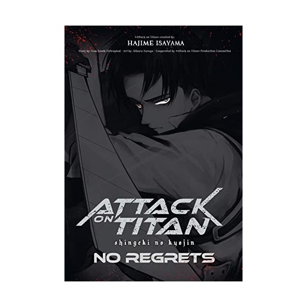 Attack on Titan - No Regrets Deluxe: Edle 2-in-1-Ausgabe des Spin-Off Mangas im Hardcover