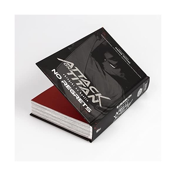 Attack on Titan - No Regrets Deluxe: Edle 2-in-1-Ausgabe des Spin-Off Mangas im Hardcover