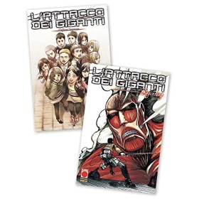 Lattacco dei giganti vol. 34. Ediz. variant-L’attacco dei Giganti. Beginning. Con cartolina