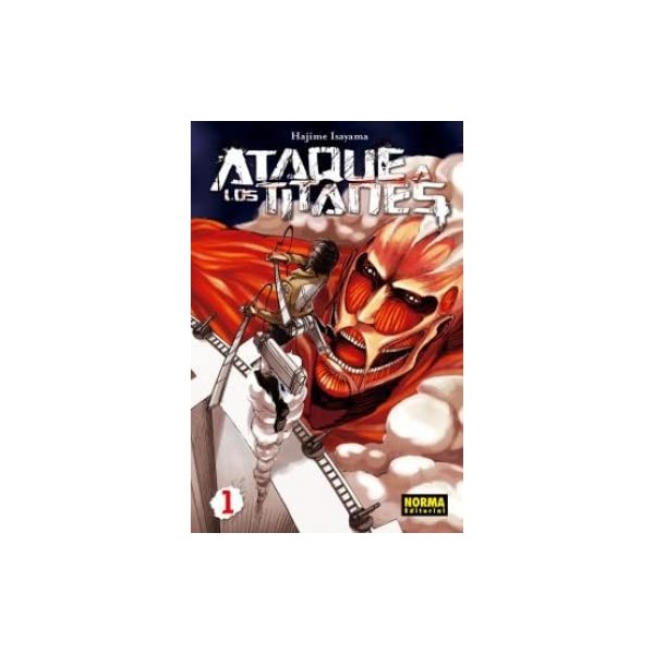 ATAQUE A LOS TITANES 01 CAMBIO PVP : ATAQUE A LOS TITANES 01