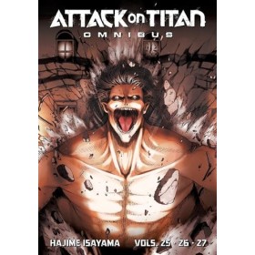 Attack on Titan Omnibus 9 Vol. 25-27 