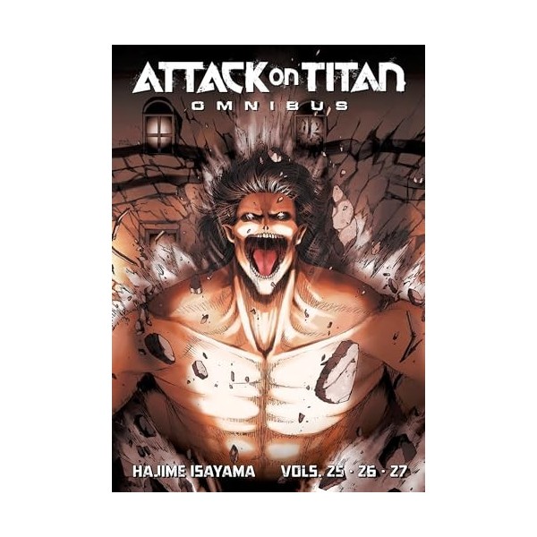 Attack on Titan Omnibus 9 Vol. 25-27 
