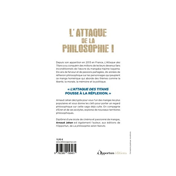 LAttaque des Titans : la philosophie