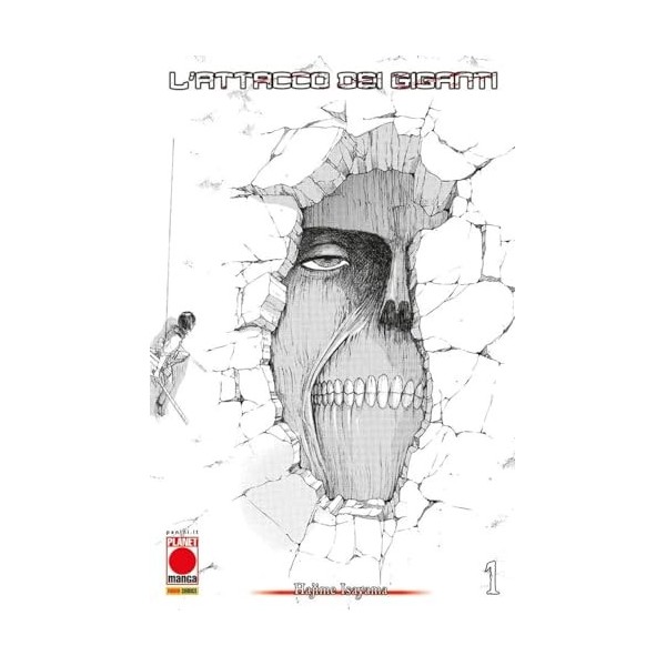 Lattacco dei giganti. Ediz. variant fashion Vol. 1 