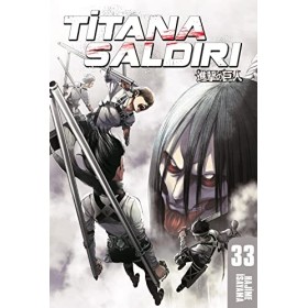 Titana Saldırı Cilt 33