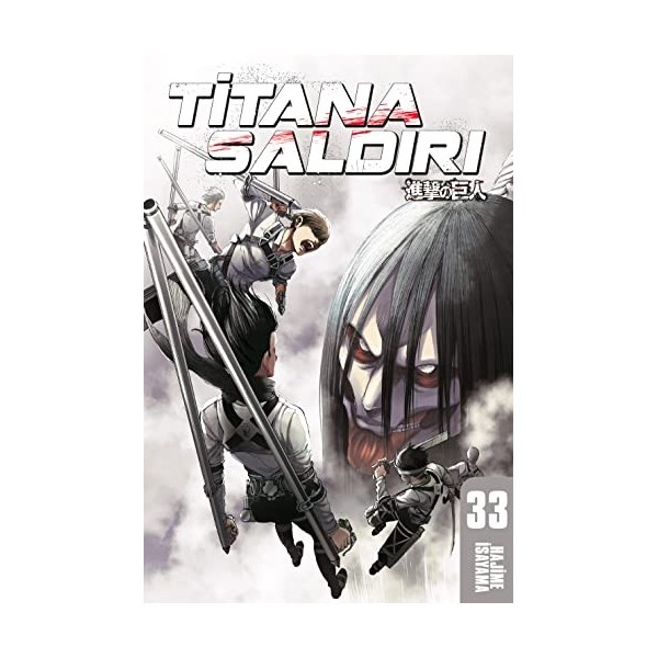 Titana Saldırı Cilt 33