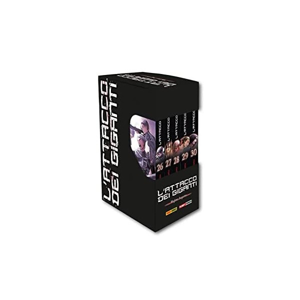 Lattacco dei giganti Vol. 26-30 