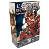 LAttaque des Titans Coffret T01 à T04: Coffret 4 tomes