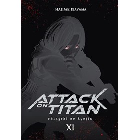 Attack on Titan Deluxe 11: Edle 2-in-1-Ausgabe des Mangas im Hardcover mit Farbseiten