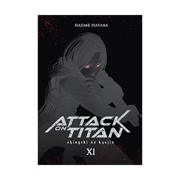 Attack on Titan Deluxe 11: Edle 2-in-1-Ausgabe des Mangas im Hardcover mit Farbseiten