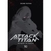 Attack on Titan Deluxe 11: Edle 2-in-1-Ausgabe des Mangas im Hardcover mit Farbseiten