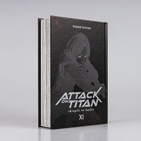 Attack on Titan Deluxe 11: Edle 2-in-1-Ausgabe des Mangas im Hardcover mit Farbseiten