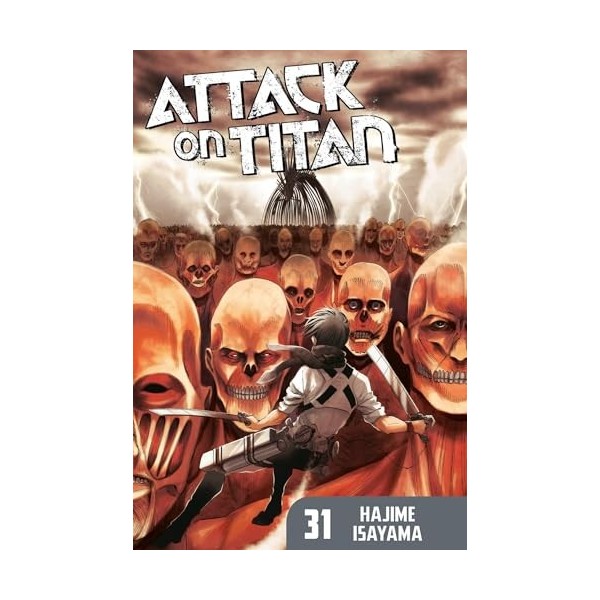 Attack on Titan 31