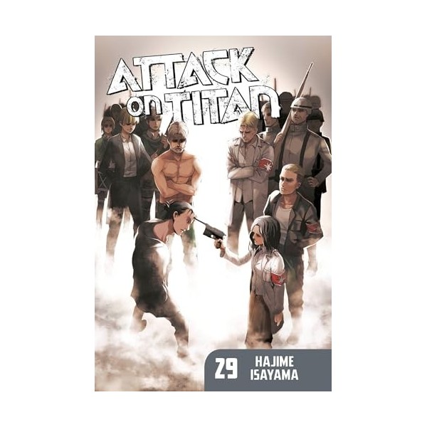 Attack on Titan 29