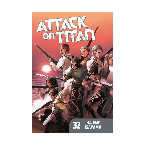 Attack on Titan 32