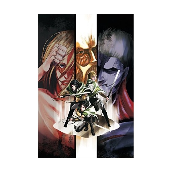 Attack on Titan Season 2 Manga Box Set