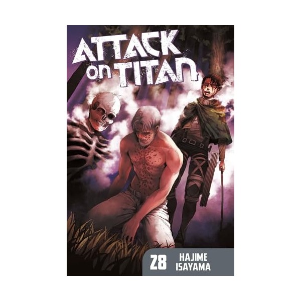 Attack on Titan 28