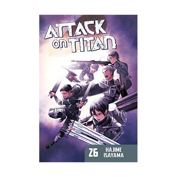 Attack on Titan Vol. 26 English Edition 