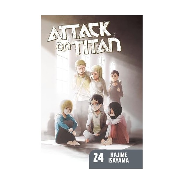 Attack on Titan 24