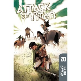 Attack on Titan Vol. 20 English Edition 