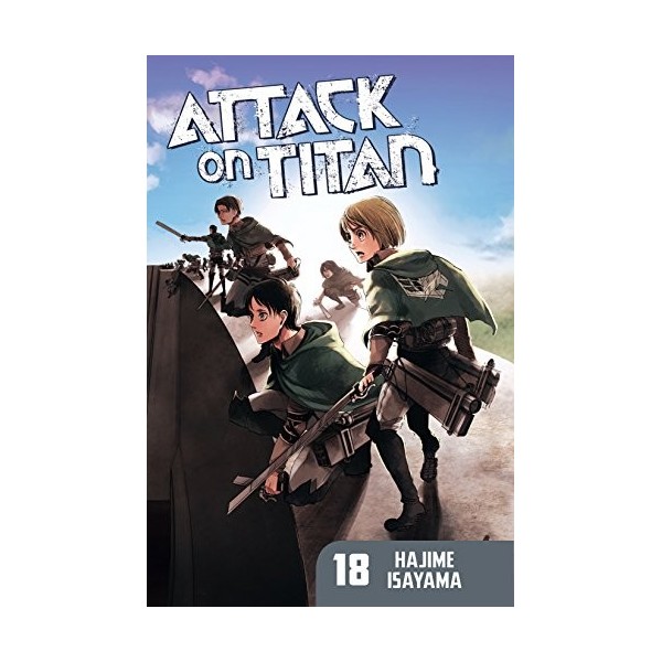 Attack on Titan Vol. 18 English Edition 